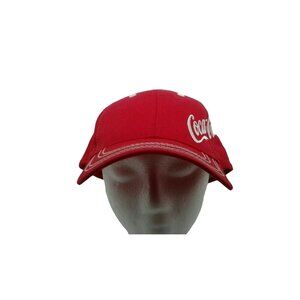 Coca Cola K - Products Headwear Red Adjustable Hat